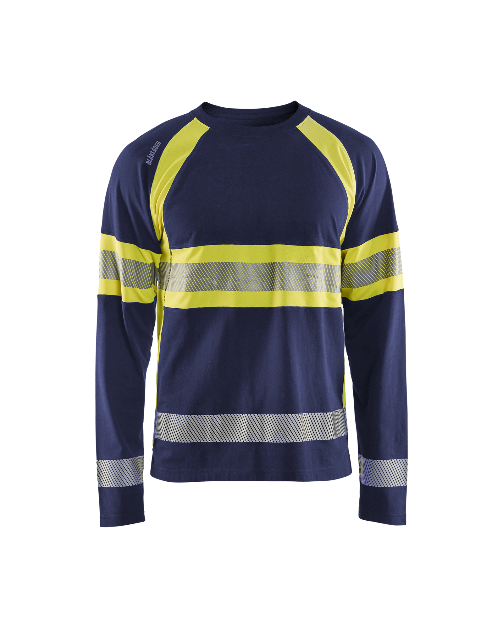 T-shirt lange mouwen High Vis - BLAKLADER WORKWEAR - BL3510