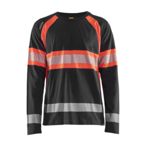T-shirt lange mouwen High Vis - BLAKLADER WORKWEAR - BL3510