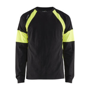 T-shirt lange mouwen visible - BLAKLADER WORKWEAR - BL3520