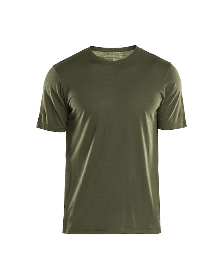 T-shirt merinowol - BLAKLADER WORKWEAR - BL3536