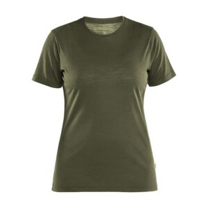 Dames T-shirt merinowol - BLAKLADER WORKWEAR - BL3537