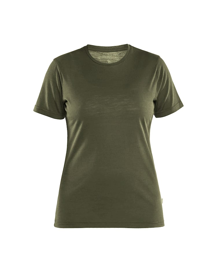 Dames T-shirt merinowol - BLAKLADER WORKWEAR - BL3537
