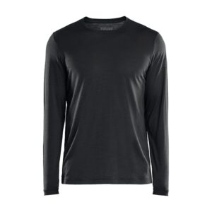 T-shirt lange mouwen merinowol - BLAKLADER WORKWEAR - BL3538