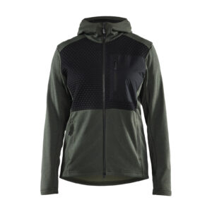 Dames Hooded sweatshirt met rits - BLAKLADER WORKWEAR - BL3542