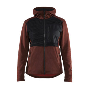 Dames Hooded sweatshirt met rits - BLAKLADER WORKWEAR - BL3542