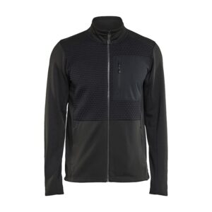 Sweatshirt met hele rits - BLAKLADER WORKWEAR - BL3548