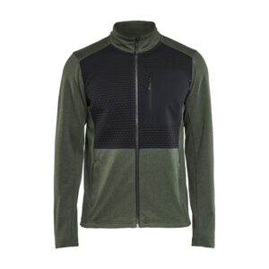 Sweatshirt met hele rits - BLAKLADER WORKWEAR - BL3548