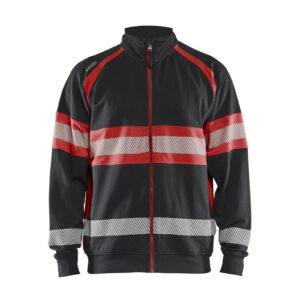 Sweatshirt met rits High vis - BLAKLADER WORKWEAR - BL3551