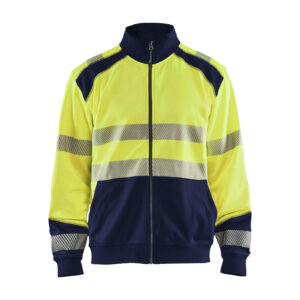 Sweatshirt met rits High Vis - BLAKLADER WORKWEAR - BL3558