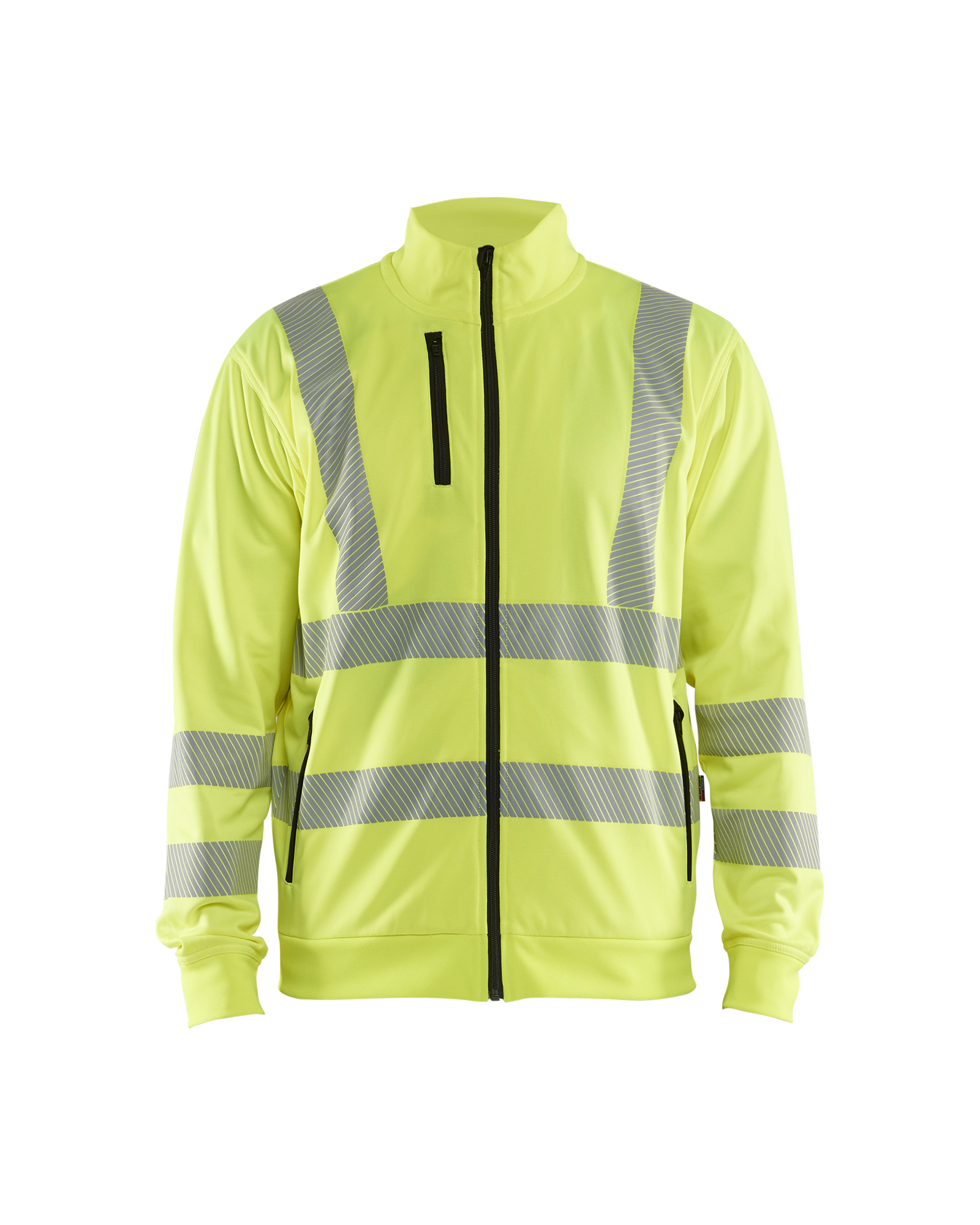 Sweatshirt met rits High Vis - BLAKLADER WORKWEAR - BL3563