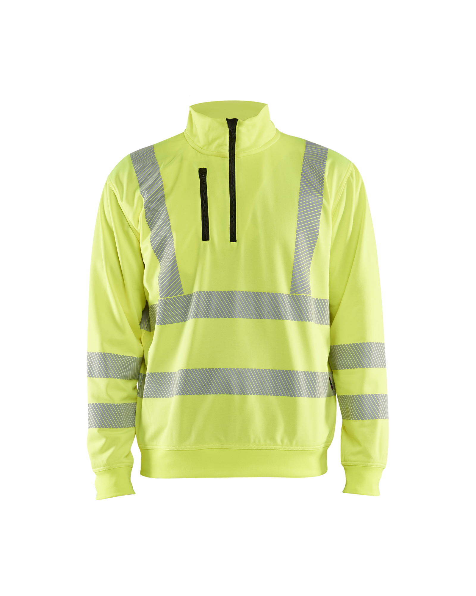 Sweatshirt met halve rits High Vis - BLAKLADER WORKWEAR - BL3564