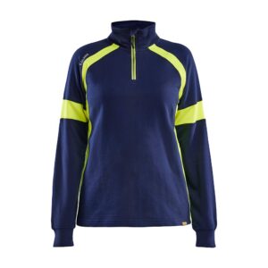 Dames Sweatshirt visible - BLAKLADER WORKWEAR - BL3566