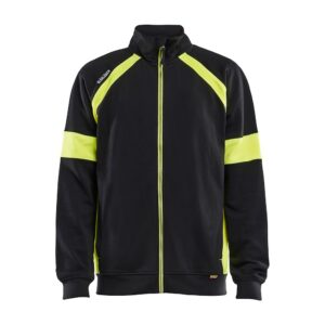 Sweatshirt met rits visible - BLAKLADER WORKWEAR - BL3567