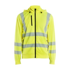Sweatshirt met afneembare capuchon High Vis - BLAKLADER WORKWEAR - BL3573