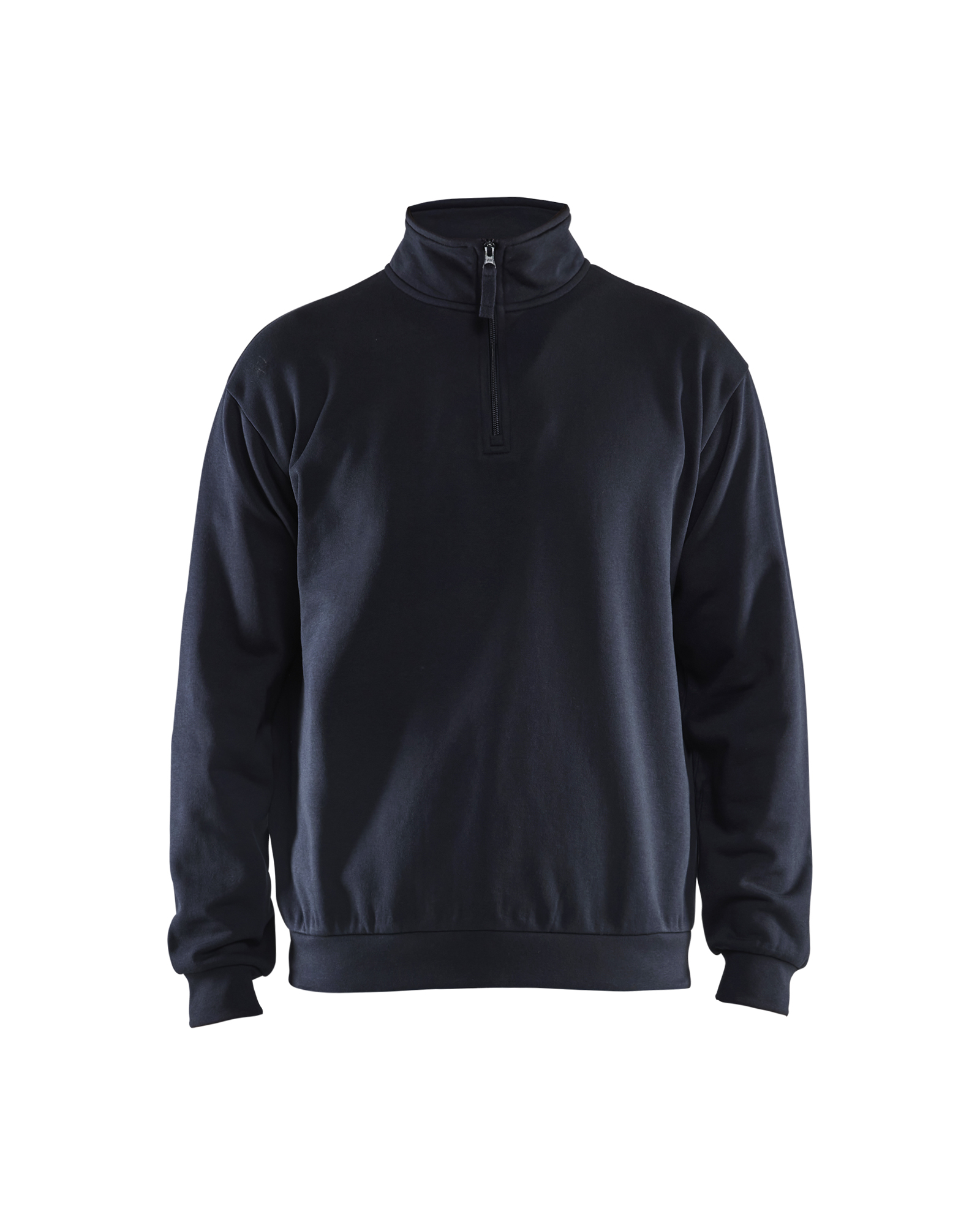 Sweatshirt met halve rits - BLAKLADER WORKWEAR - BL3587
