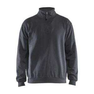 Sweatshirt met halve rits - BLAKLADER WORKWEAR - BL3587