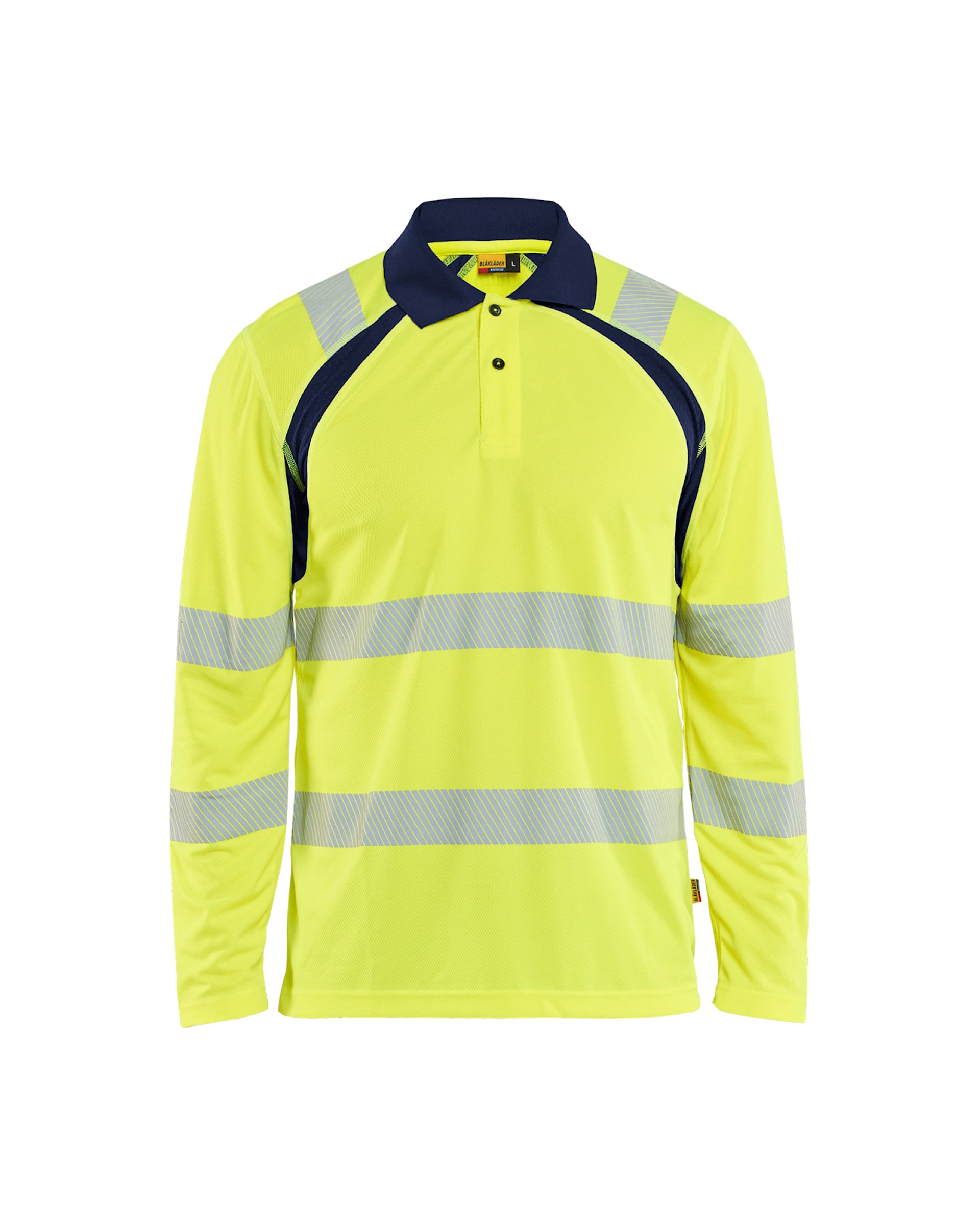 UV-Poloshirt lange mouwen High Vis - BLAKLADER WORKWEAR - BL3598
