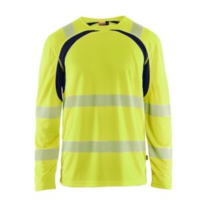 UV-T-shirt lange mouwen High Vis - BLAKLADER WORKWEAR - BL3599