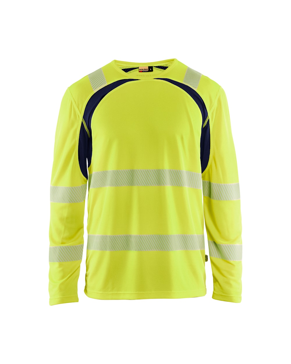 UV-T-shirt lange mouwen High Vis - BLAKLADER WORKWEAR - BL3599