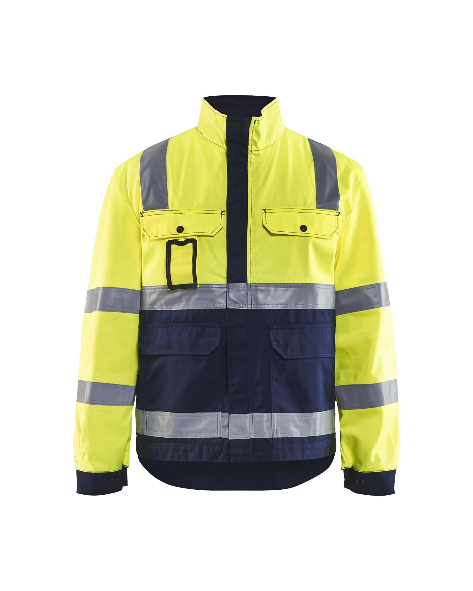 Jack, ongevoerd High Vis - BLAKLADER WORKWEAR - BL4023