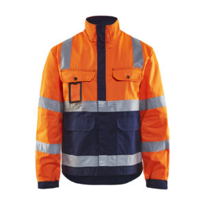 Jack, ongevoerd High Vis - BLAKLADER WORKWEAR - BL4023