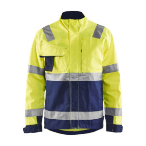 Jack ongevoerd High Vis - BLAKLADER WORKWEAR - BL4064