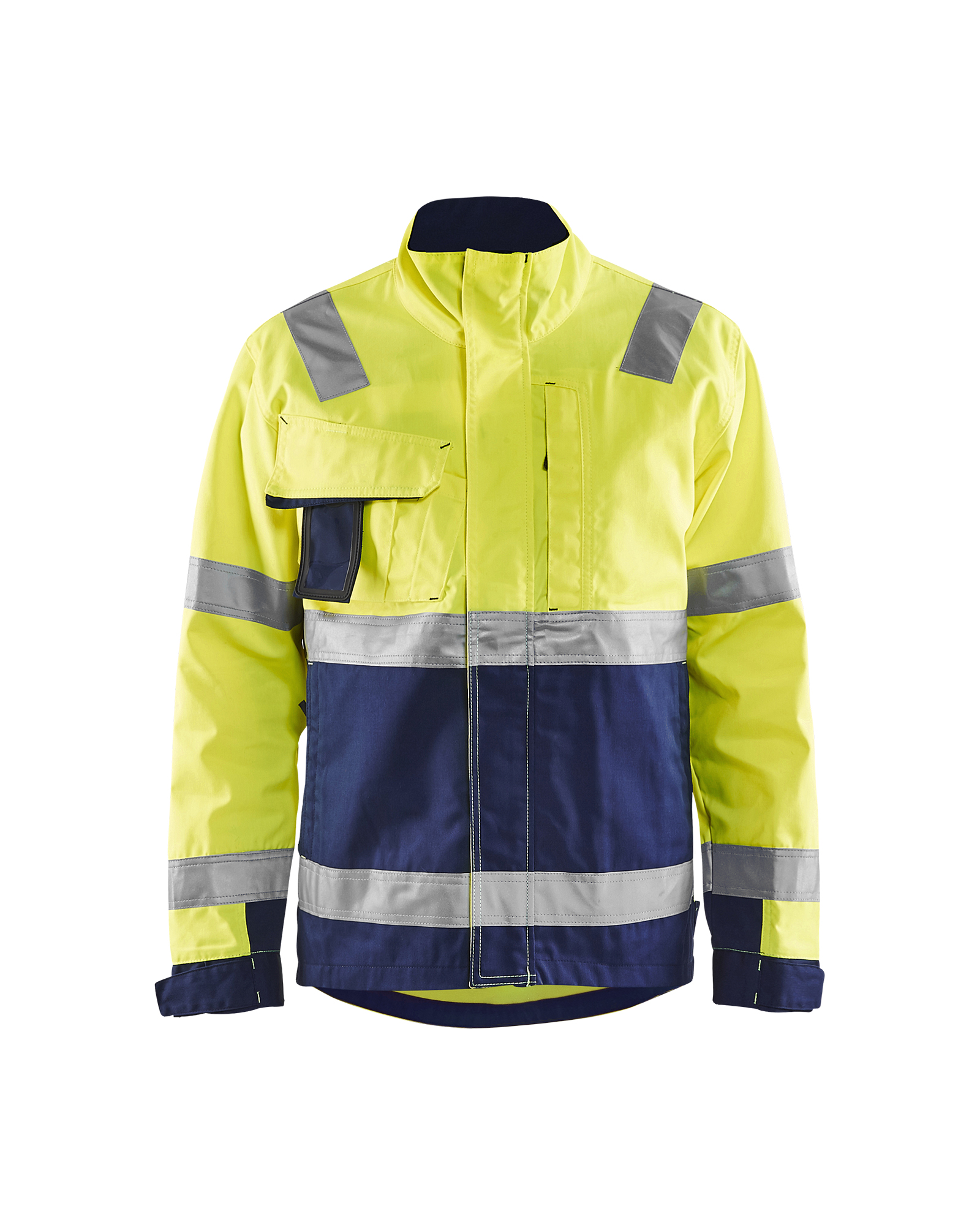 Jack ongevoerd High Vis - BLAKLADER WORKWEAR - BL4064