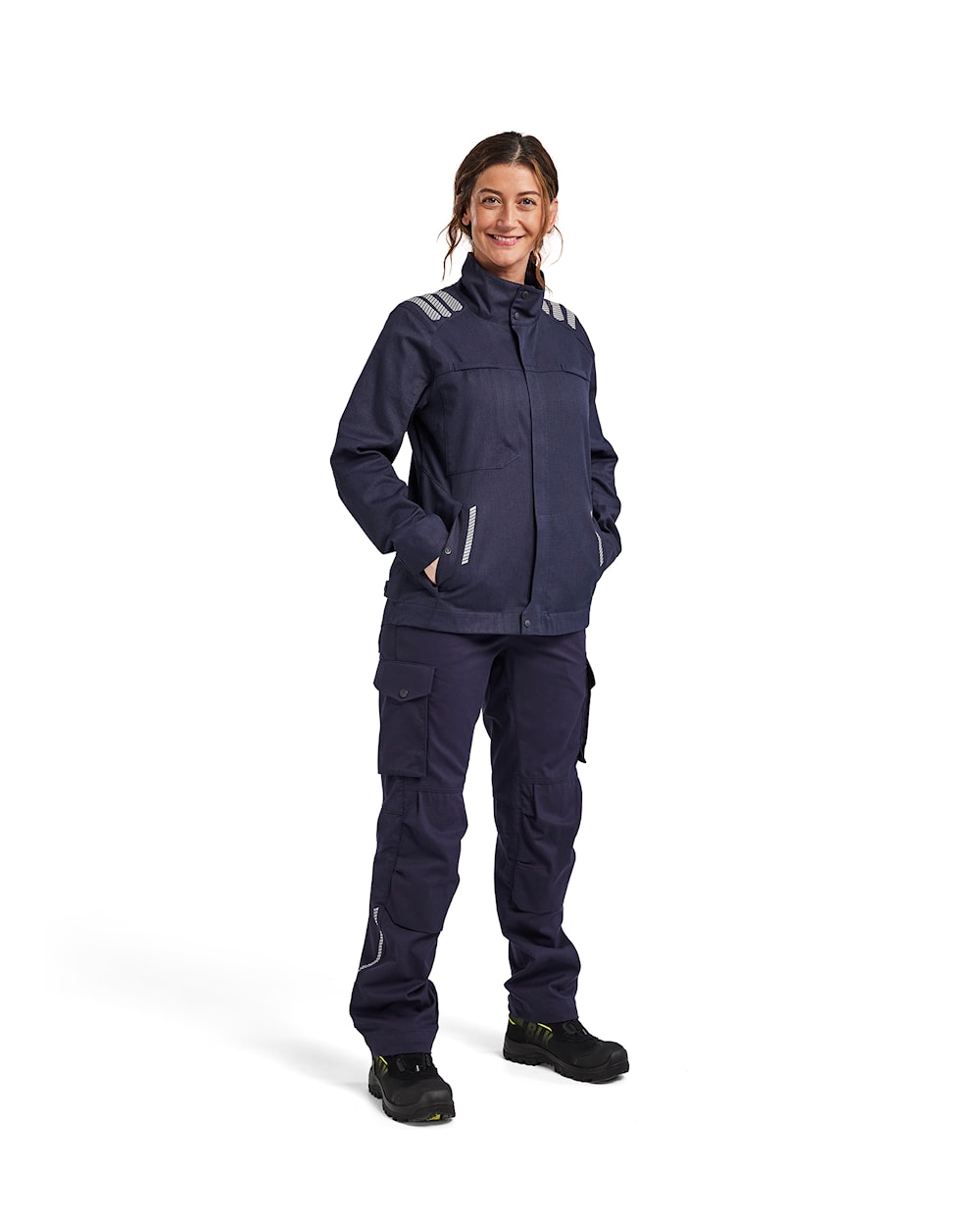 Dames Multinorm jack inherent - BLAKLADER WORKWEAR - BL4070