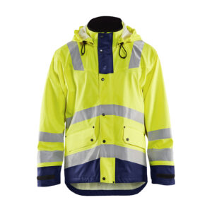 regenjas High Vis LEVEL 2 - BLAKLADER WORKWEAR - BL4302