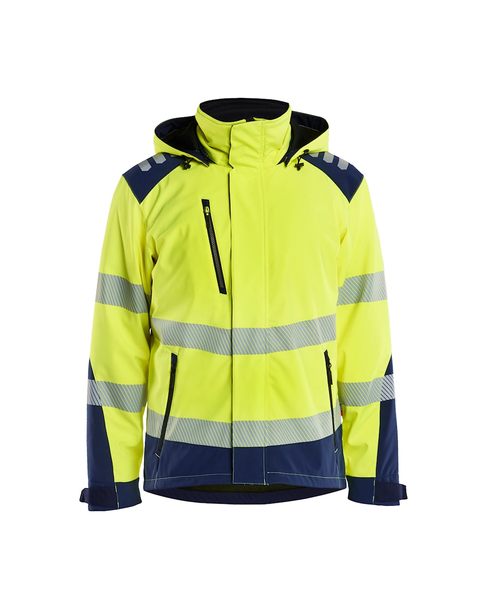 softshell Winterwerkjas High Vis - BLAKLADER WORKWEAR - BL4400