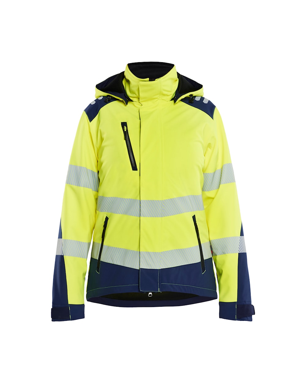 Dames softshell Winterwerkjas High Vis - BLAKLADER WORKWEAR - BL4401