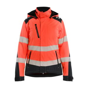 Dames softshell Winterwerkjas High Vis - BLAKLADER WORKWEAR - BL4401