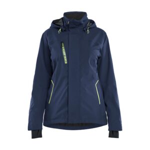 Dames Shell Jack Stretch - BLAKLADER WORKWEAR - BL4403