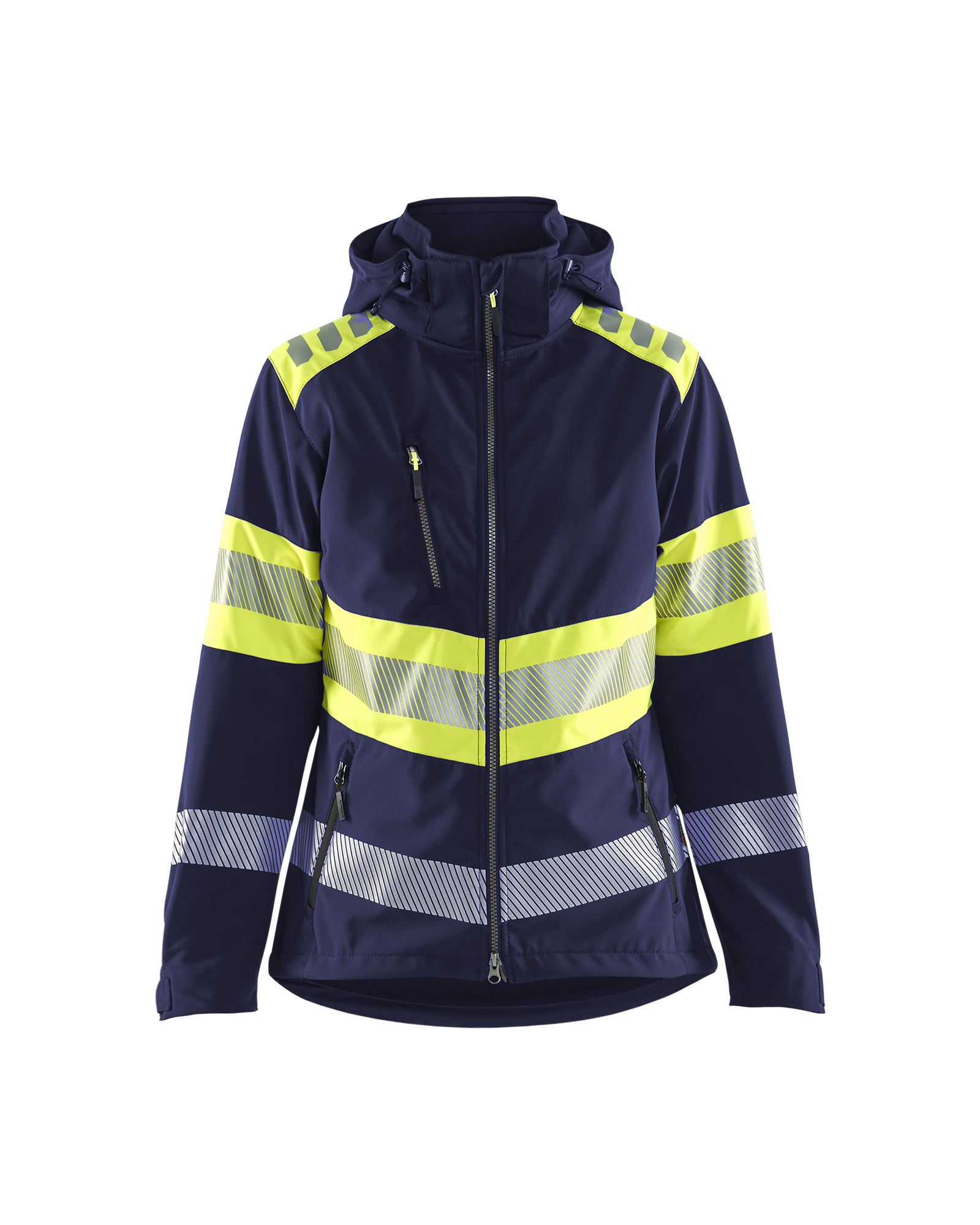 Dames softshell Jack High Vis - BLAKLADER WORKWEAR - BL4404