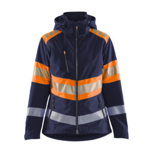 Dames softshell Jack High Vis - BLAKLADER WORKWEAR - BL4404