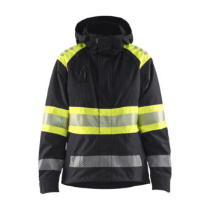 Dames Shell jack High Vis - BLAKLADER WORKWEAR - BL4430
