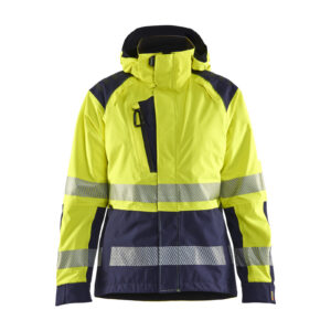 Dames Shell jack High Vis - BLAKLADER WORKWEAR - BL4436