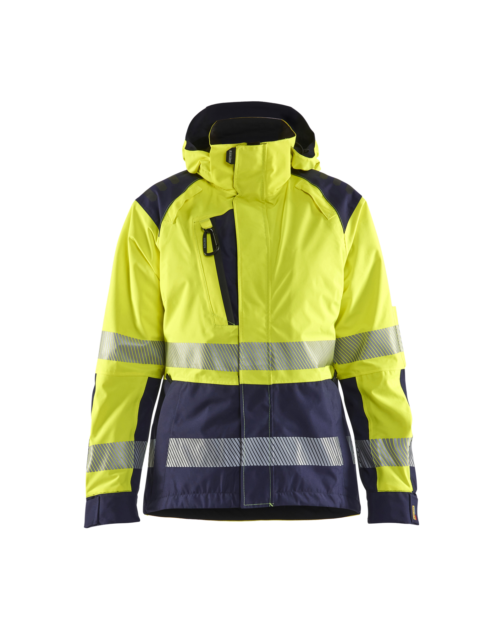 Dames Shell jack High Vis - BLAKLADER WORKWEAR - BL4436