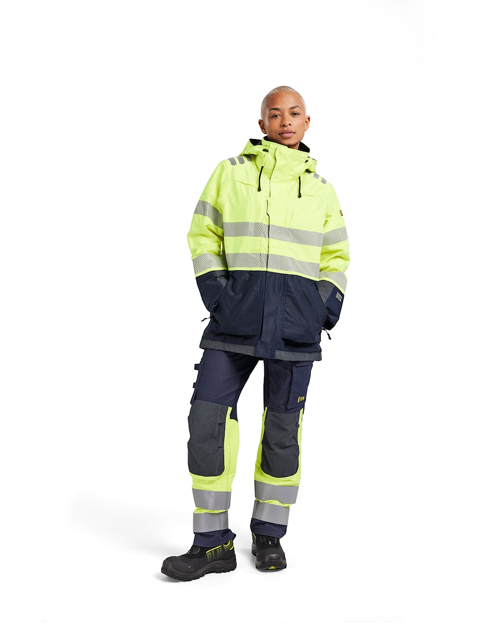 Dames Multinorm Shell jack - BLAKLADER WORKWEAR - BL4449