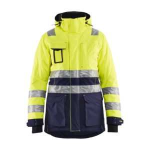 Dames winterparka High Vis - BLAKLADER WORKWEAR - BL4472
