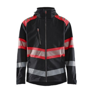 softshell jack High Vis - BLAKLADER WORKWEAR - BL4494