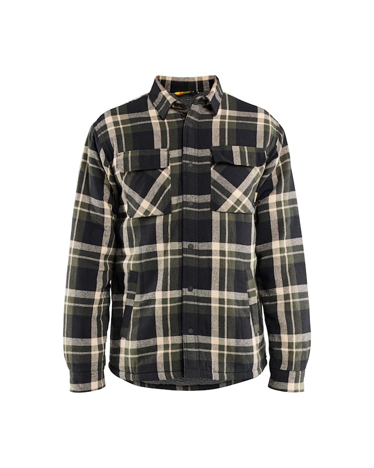 Overhemd flanel gevoerd - BLAKLADER WORKWEAR - BL4704