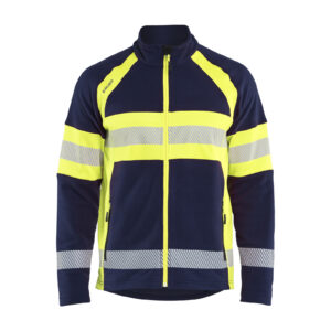 Microfleecevest High Vis - BLAKLADER WORKWEAR - BL4713