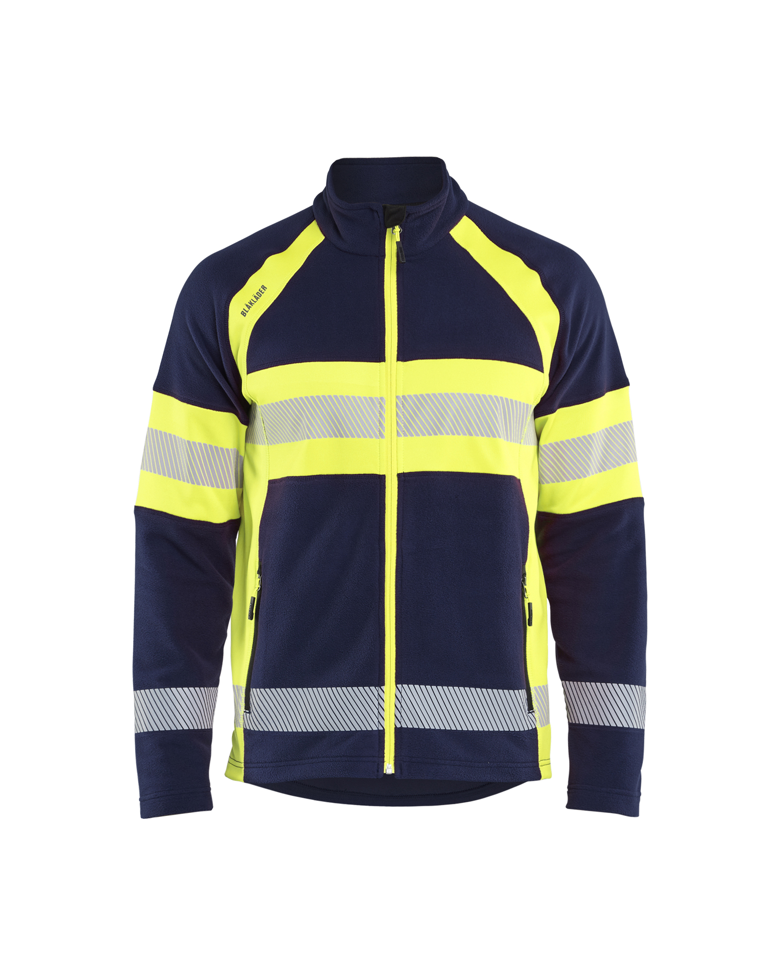 Microfleecevest High Vis - BLAKLADER WORKWEAR - BL4713