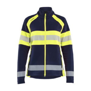 Dames Microfleecevest High Vis - BLAKLADER WORKWEAR - BL4718