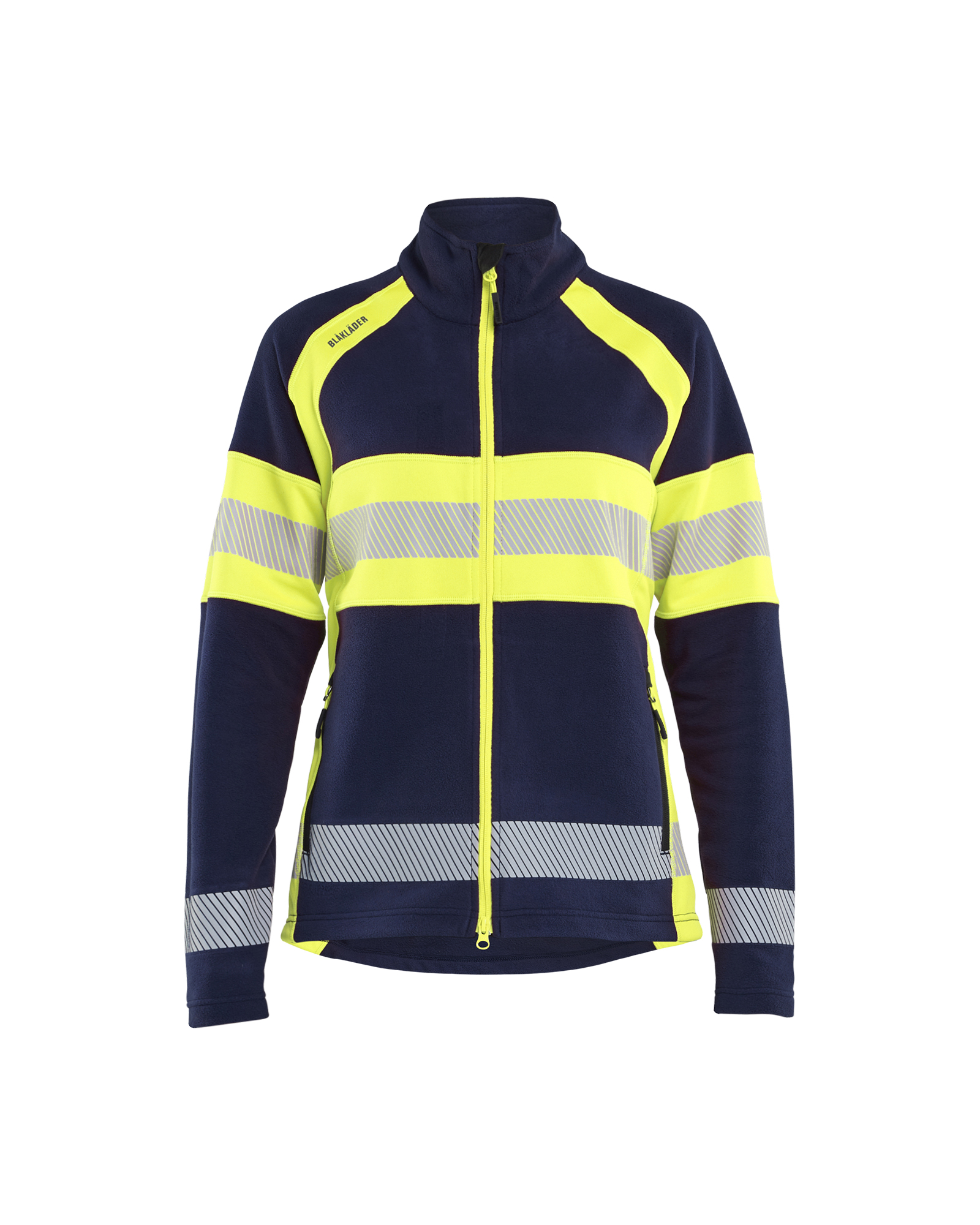 Dames Microfleecevest High Vis - BLAKLADER WORKWEAR - BL4718