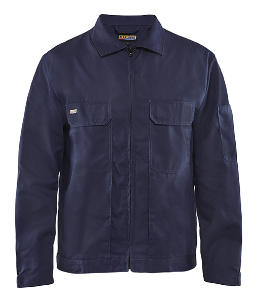 Jack ongevoerd katoen - BLAKLADER WORKWEAR - BL4720