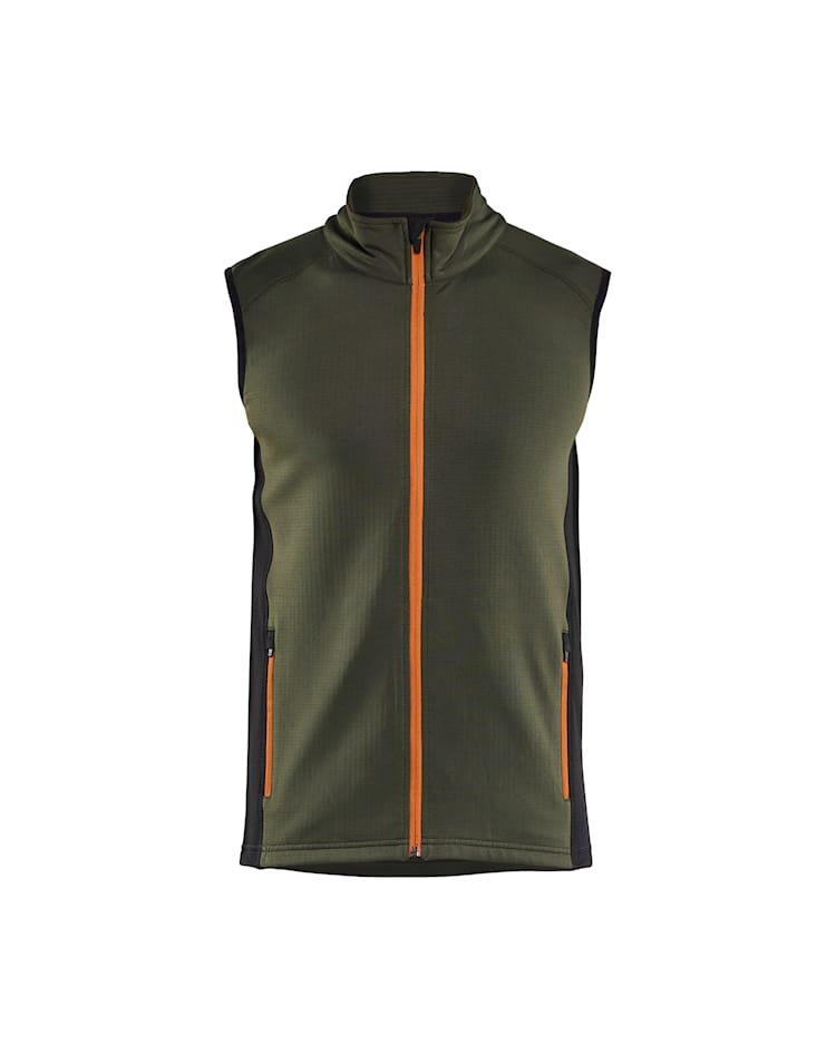 STRIKER Bodywarmer fleece - BLAKLADER WORKWEAR - BL4736