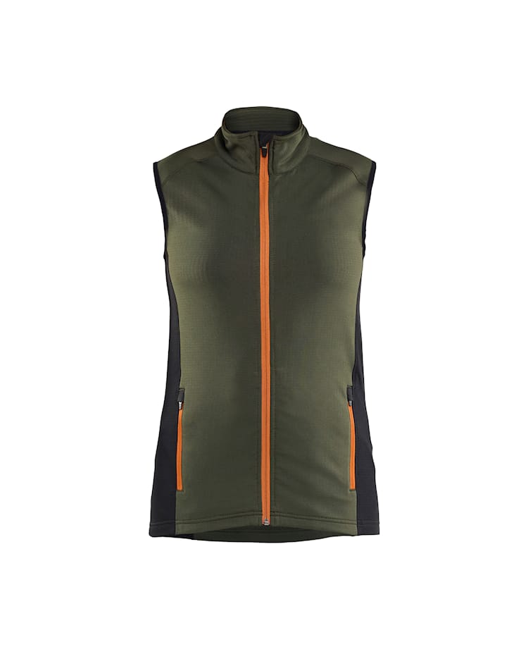 STRIKER Dames Bodywarmer fleece - BLAKLADER WORKWEAR - BL4746