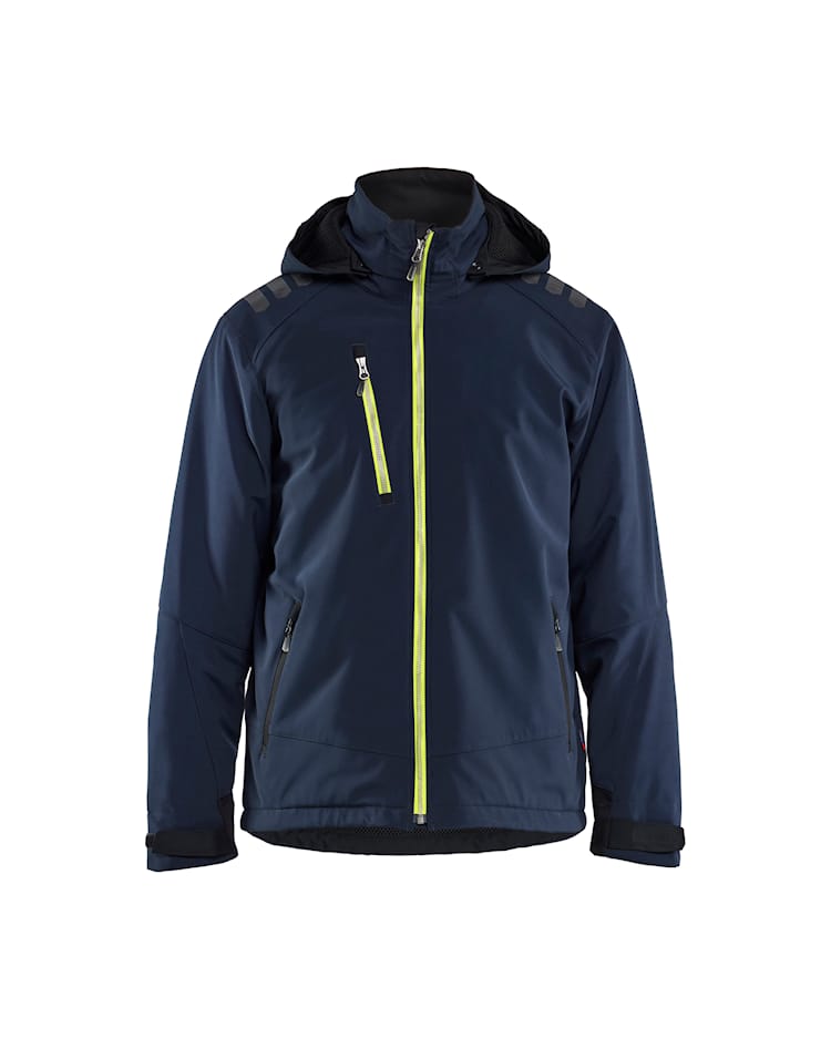 Lichtgewicht softshell jack gevoerd - BLAKLADER WORKWEAR - BL4750